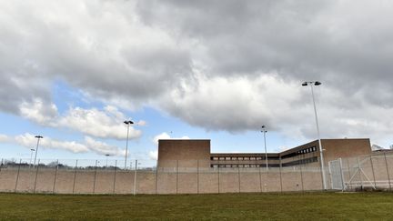 La prison ultra-sécurisée de Bruges, en Belgique, où est détenu Salah Abdeslam, le 20 mars 2016.&nbsp; (ERIC VIDAL / REUTERS)