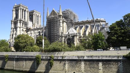 Notre-Dame-de-Paris photographiée le 9 juillet 2019. (BERTRAND GUAY / AFP)