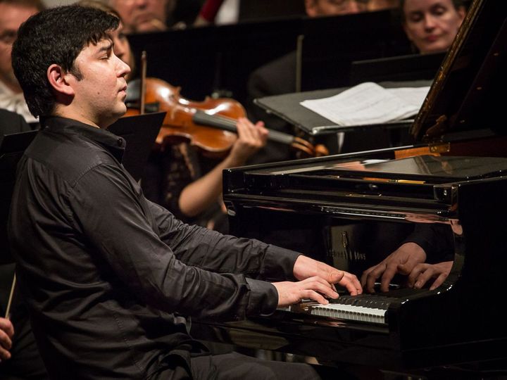 Behzod Abduraimov - Parc du Château de Florans
 (Christophe Grémiot)