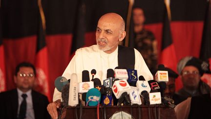 &nbsp; (Ashraf Ghani est officiellement président de l'Afghanistan. © Maxppp)