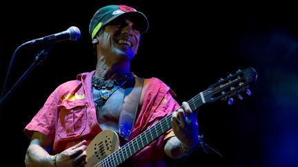 Manu Chao, Montevideo Uruguay, novembre 2012
 (Pablo Porciuncula PORCIUNCULA / AFP)