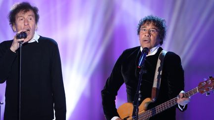 Alain Souchon et Laurent Voulzy, janvier 2015
 (maxpeopleworld854278)