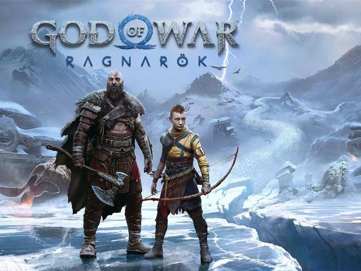 Le visuel du jeux vidéo "God of War Ragnarök" (2023). (SANTA MONICA STUDIO)