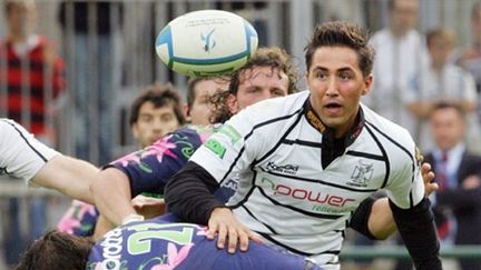 Le trois quart-centre gallois Gavin Henson