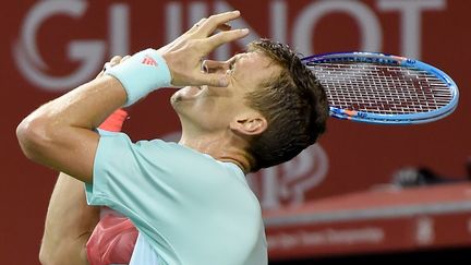 Le joueur tchèque Tomas Berdych (TORU YAMANAKA / AFP)