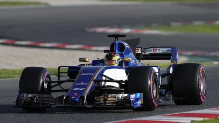 Pascal Wehrlein n'a pas beaucoup roulé lors de ces essais après son accident. (HOCH ZWEI / ITALY PHOTO PRESS / HOCH ZWEI)