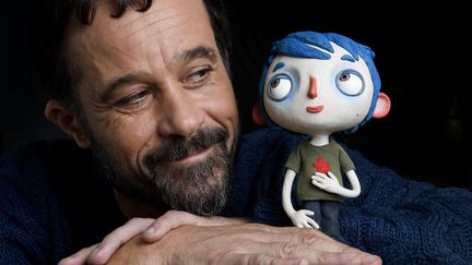 Le film franco-suisse "Ma Vie de Courgette" avait même été nommé dans la catégorie film d'animation à la 89e cérémonie des Oscars.
 (FABRICE COFFRINI / AFP)