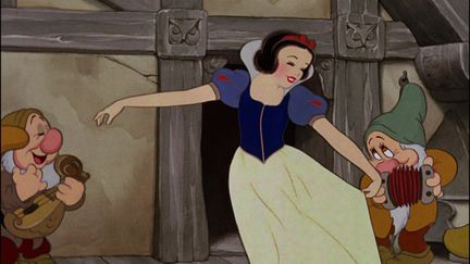 " Blanche neige et les sept nains" (1937) de David Hand d'après le conte des frères Grimm. (WALT DISNEY PRODUCTIONS / COLLECTION CHRISTOPHEL VIA AFP)