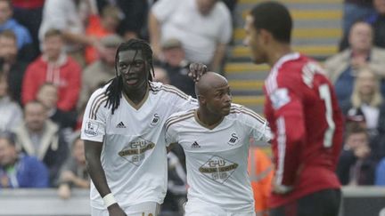 Le duo Ayew-Gomis fait plier Manchester United