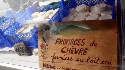 La France est le premier pays producteur et consommateur de fromages de chèvre.&nbsp; (JULIO PELAEZ / MAXPPP)