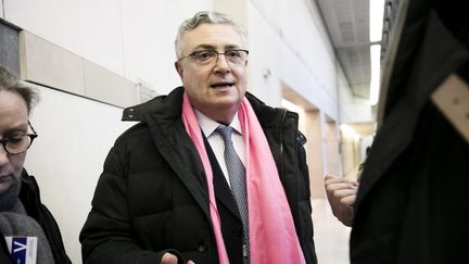 Jacques Creyssel le 2 février 2018 à Paris (VINCENT ISORE / MAXPPP)