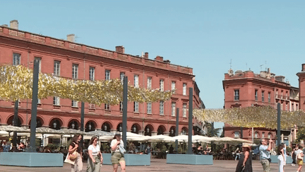 Forte chaleur sur la France (France Info)