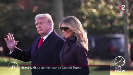 Mercredi20 janvier, Donald Trump quittera définitivement la Maison Blanche, sans assister à la prestation de serment de Joe Biden.&nbsp;
 (FRANCE 2)