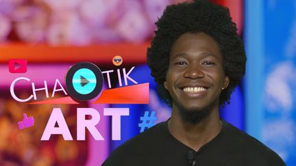 Chaotik Art, émission présentée par Eneoff (NC la 1ère)