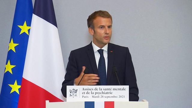 VIDEO.  Emmanuel Macron announces the reimbursement of consultations with psychologists on medical prescription