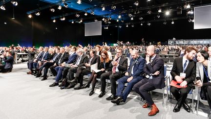 Le public assiste aux débats de la COP24 à Katowice, en Pologne (4 décembre 2018)
 (Dominika Zarzycka / NurPhoto / AFP)