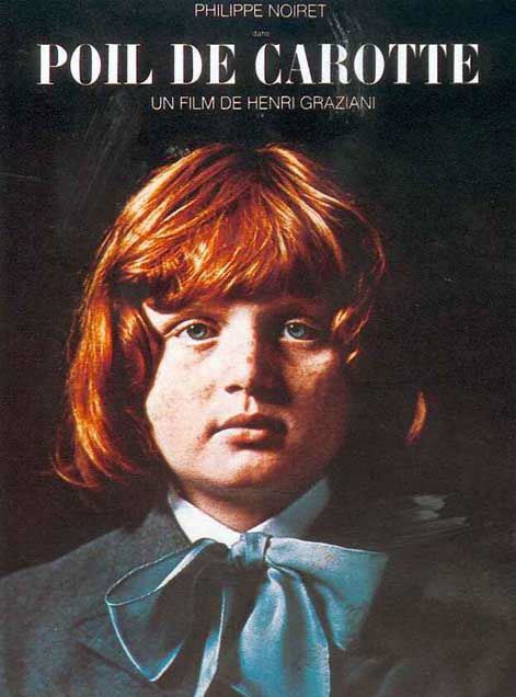 L'affiche de "Poil de Carotte" de Henri Graziani (1972)
 (DR)