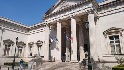 Le tribunal d'Orléans. Photo d'illustration. (PIERRE-ANTOINE LEFORT / RADIO FRANCE)