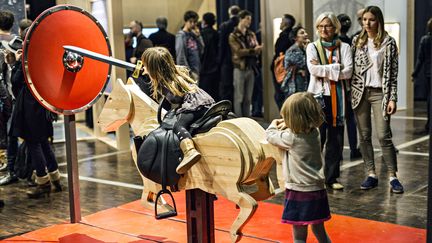 L'exposition "Quoi de neuf sur le Moyen Âge ?" à la Cité des Sciences veut changer le regard sur cette période.
 (Ph Levy - EPPDCSI.Com)