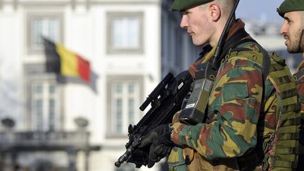 &nbsp; (Des mesures de sécurité exceptionnelles sont en vigueur en Belgique depuis samedi © REUTERS/Eric Vidal)