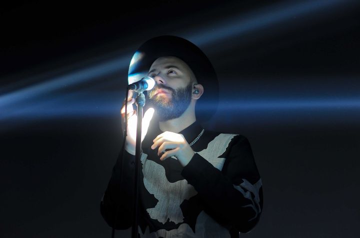 Woodkid au Grand Rex de Paris le 25/9/12
 (JOLY LEWIS/SIPA)