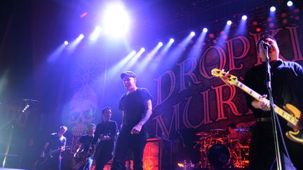 Depuis presque 20 ans, les Dropkick Murphys écument concerts et festivals sans relâche (ROBB D. COHEN/AP/SIPA / AP)