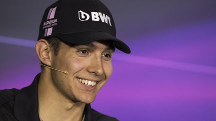 Esteban Ocon, plus jeune pilote français de Formule 1 (VALDRIN XHEMAJ / EPA)