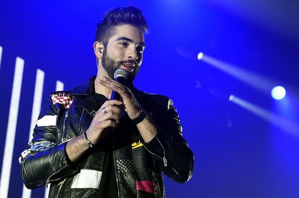 Kendji Girac au Zénith de Nancy 
 (PHOTOPQR/L&#039;EST REPUBLICAIN/MAXPPP)