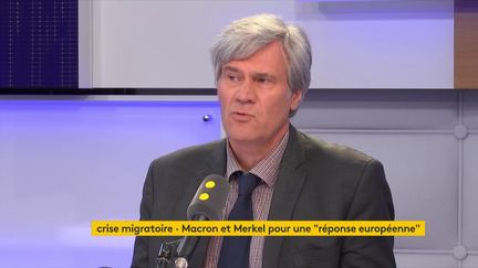 Stéphane Le Foll,&nbsp;député PS Sarthe, était l'invité de "Tout est politique" (FRANCEINFO / RADIOFRANCE)