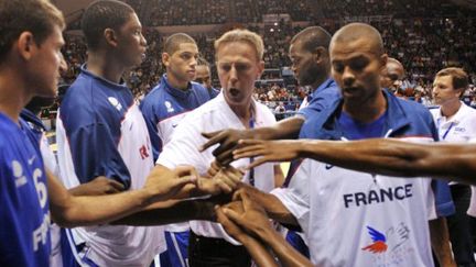 Tony Parker et les Bleus 