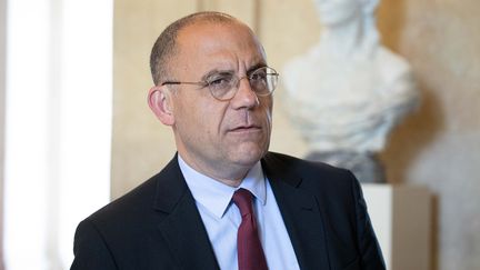 Bruno Questel à l'Assemblee Nationale à Paris, le 22 mai 2019.&nbsp; (CHRISTOPHE MORIN / IP3 PRESS/MAXPPP)