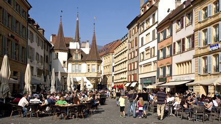 La mesure est entrée en vigueur dans le canton de Neuchâtel. Des initiatives similaires sont en cours dans les cantons du Jura et du Tessin, mais la procédure n'est pas encore terminée (PHILIPPE ROY / AFP)