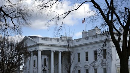 La Maison Blanche, à Washington (Etats-Unis), le 9 décembre 2016.&nbsp; (BRENDAN SMIALOWSKI / AFP)