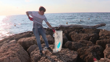 Bouches-du-Rhône : à Sausset-les-Pins, une opération de grand nettoyage de la Méditerranée (France 2)