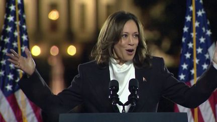 Kamala Harris, candidate démocrate à l'élection présidentielle aux États-Unis, a rassemblé 75 000 personnes lors d'un discours devant la Maison Blanche, mardi 29 octobre.