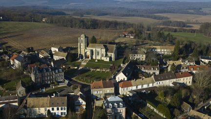 Le village de Montjavoult se trouve dans le sud-ouest de l'Oise. (CORMON FRANCIS / HEMIS.FR / AFP)