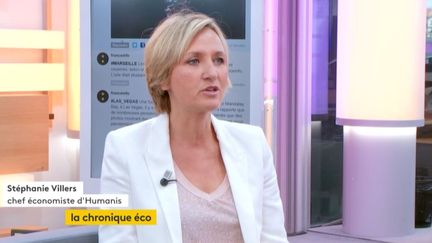 Invitée de Jean-Paul Chapel, lundi 2 octobre, Stéphanie Villers, chef économiste d'Humanis, a évoqué le premier projet de loi de finances d'Emmanuel Macron présenté mercredi 27 septembre.