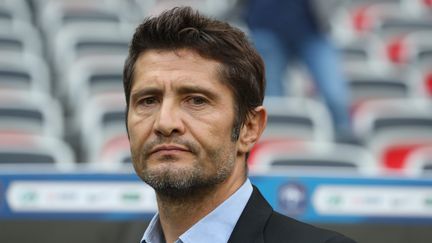 Bixente Lizarazu à Nice, le 1er juin 2018.&nbsp; (ARNAUD JOURNOIS / MAXPPP)