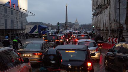 Circulation : plus de 630 km de bouchons en Île-de-France