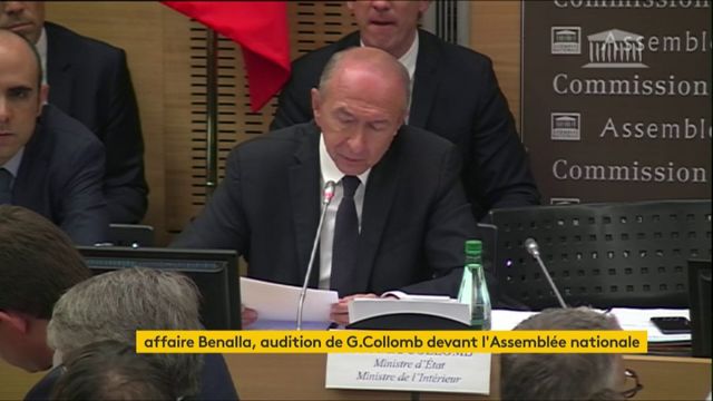 Affaire Benalla : Gérard Collomb évoque une réforme du GSPR