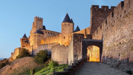 La cité médiévale de Carcassonne (Aude). (MANUEL COHEN / MANUEL COHEN)