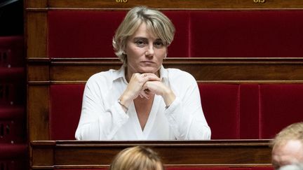 La députée La République en Marche du Loiret Stéphanie Rist, le 25 octobre 2017. (CHRISTOPHE MORIN / MAXPPP)