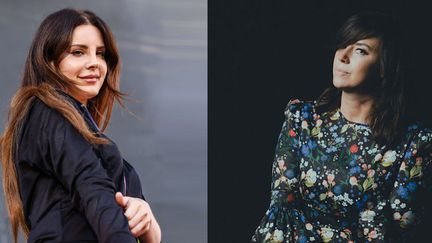 Lana Del Rey et Cat Power réunies sur le single "Woman", extrait du prochain album de Cat Power.
 (Chelsea Lauren/Shutters/SIPA et Eliot Lee Hazel/Domino Rcds)