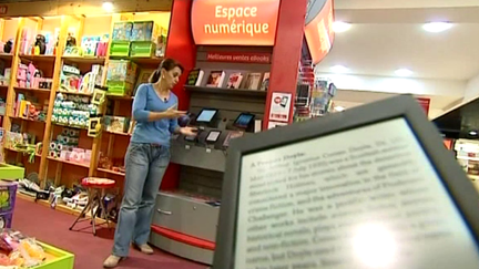 L&#039;avis des libraires sur le numérique au salon du livre de Saint-Etienne
 (France3/Culturebox)