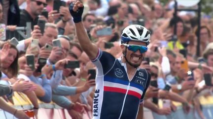 Cyclisme : Julian Alaphilippe conserve son titre de champion du monde