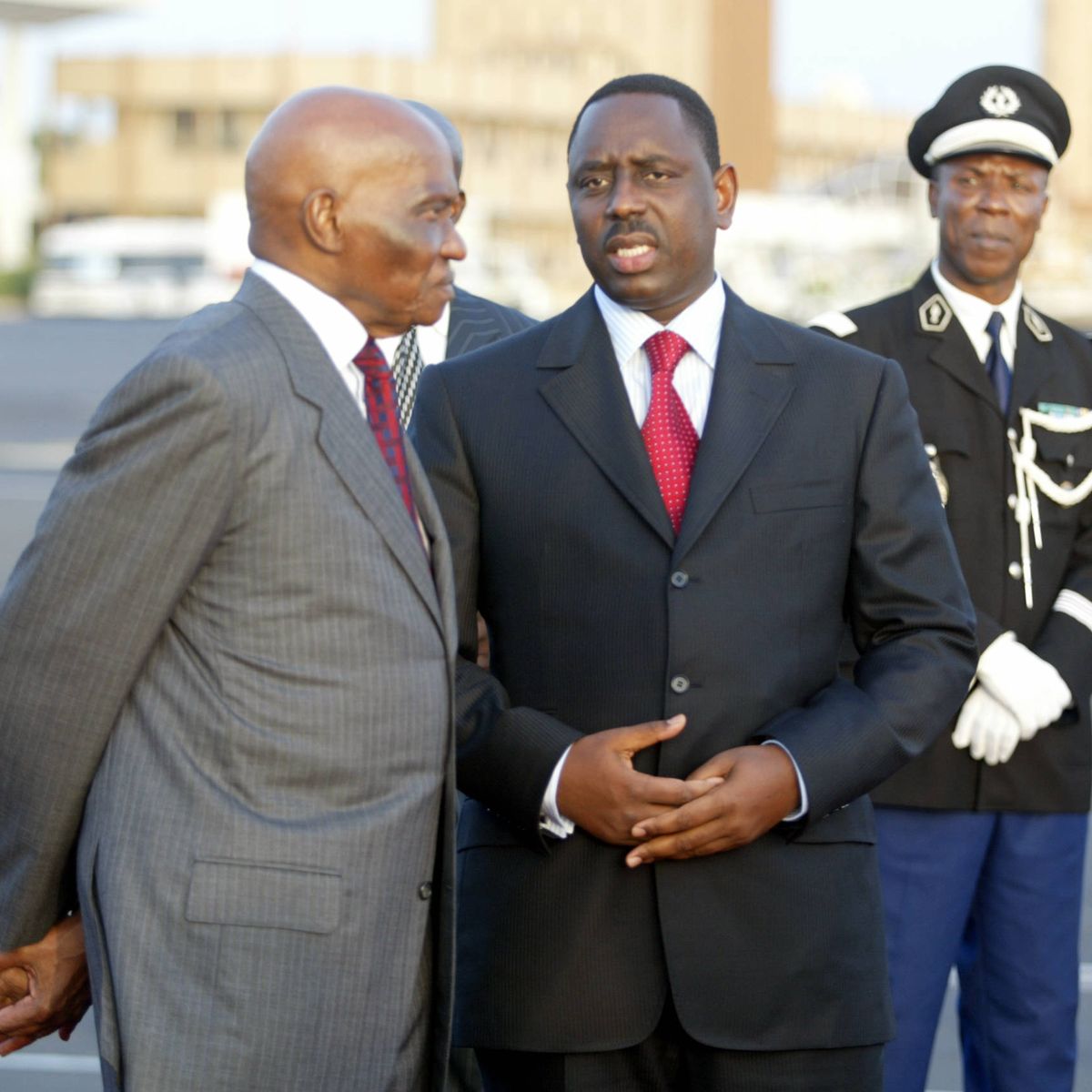 Macky Sall, nouveau président sénégalais, un homme du sérail