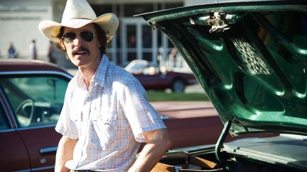 Matthew McConaughey, dans "Dallas Buyers Club" (2014), film pour lequel il a perdu 20 kilos. (ANNE MARIE FOX / AP / SIPA)