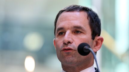 Benoît Hamon à propos de l'éventuel ralliement de Manuel Valls à Emmanuel Macron