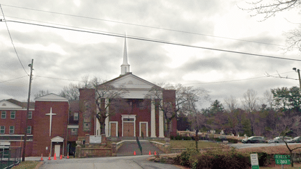 Clayton Baptist Church. (Google Maps screenshot)