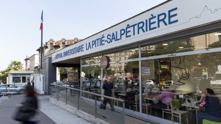 L'hôpital de la Pitié-Salpétrière à Paris, le 21 septembre 2016. (GEOFFROY VAN DER HASSELT / ANADOLU AGENCY)